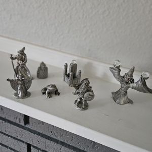Spoontiques Pewter Figures